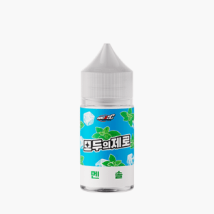 [무니코틴] 모두의제로 멘솔 입호흡액상 30ML