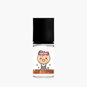 [무니코틴] 나랑살구야 ICE 입호흡액상 30ML