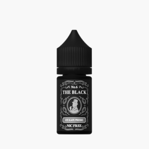 [무니코틴] 더블랙 아이스카페프레소 입호흡액상 30ML