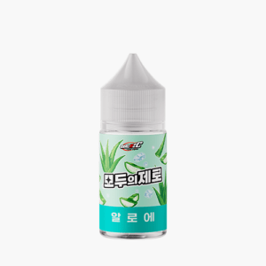 [무니코틴] 모두의제로 알로에 입호흡액상 30ML