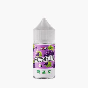 [무니코틴] 모두의제로 적포도 입호흡액상 30ML