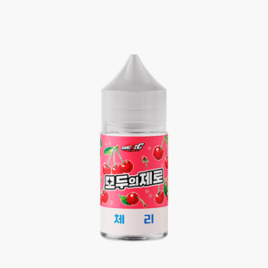 [무니코틴] 모두의제로 체리 입호흡액상 30ML