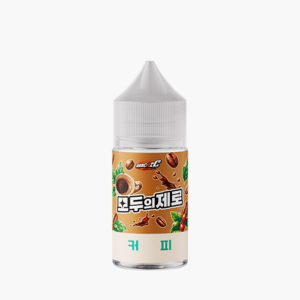 [무니코틴] 모두의제로 커피 입호흡액상 30ML