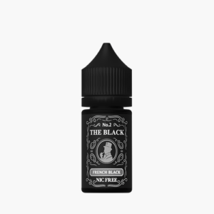 [무니코틴] 더블랙 프렌치블랙 입호흡액상 30ML