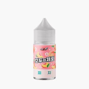 [무니코틴] 모두의제로 피치 입호흡액상 30ML